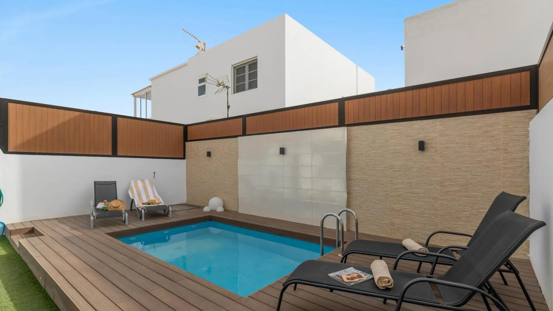 Villa Berkana De Lujo Con Piscina Playa Honda