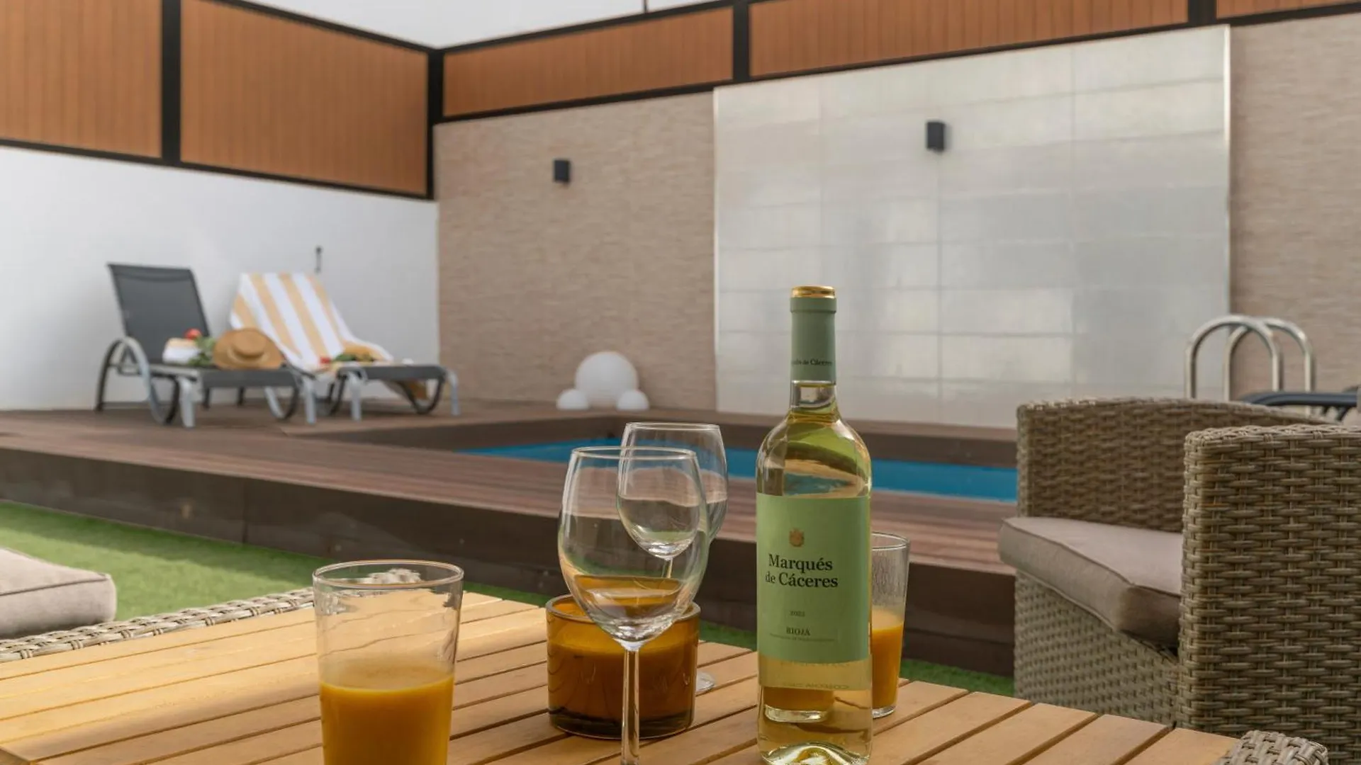 Villa Berkana De Lujo Con Piscina Playa Honda