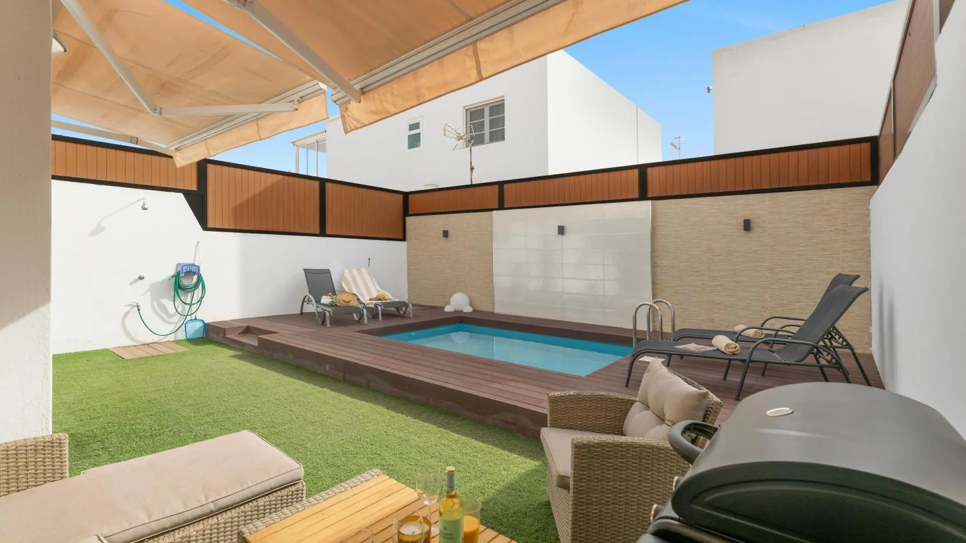 Villa Berkana De Lujo Con Piscina Playa Honda