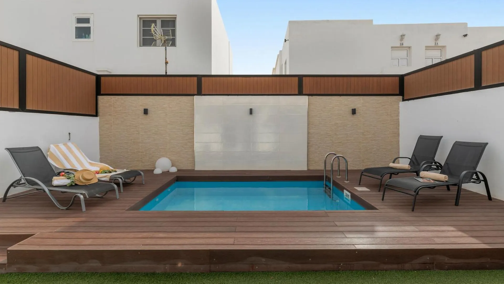 Villa Berkana De Lujo Con Piscina Playa Honda  Spain