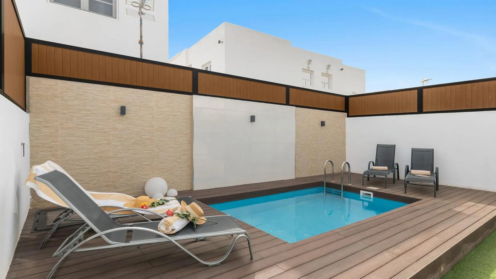 Villa Berkana De Lujo Con Piscina Playa Honda